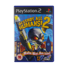 Destroy All Humans! 2 (PS2) PAL Б/У
